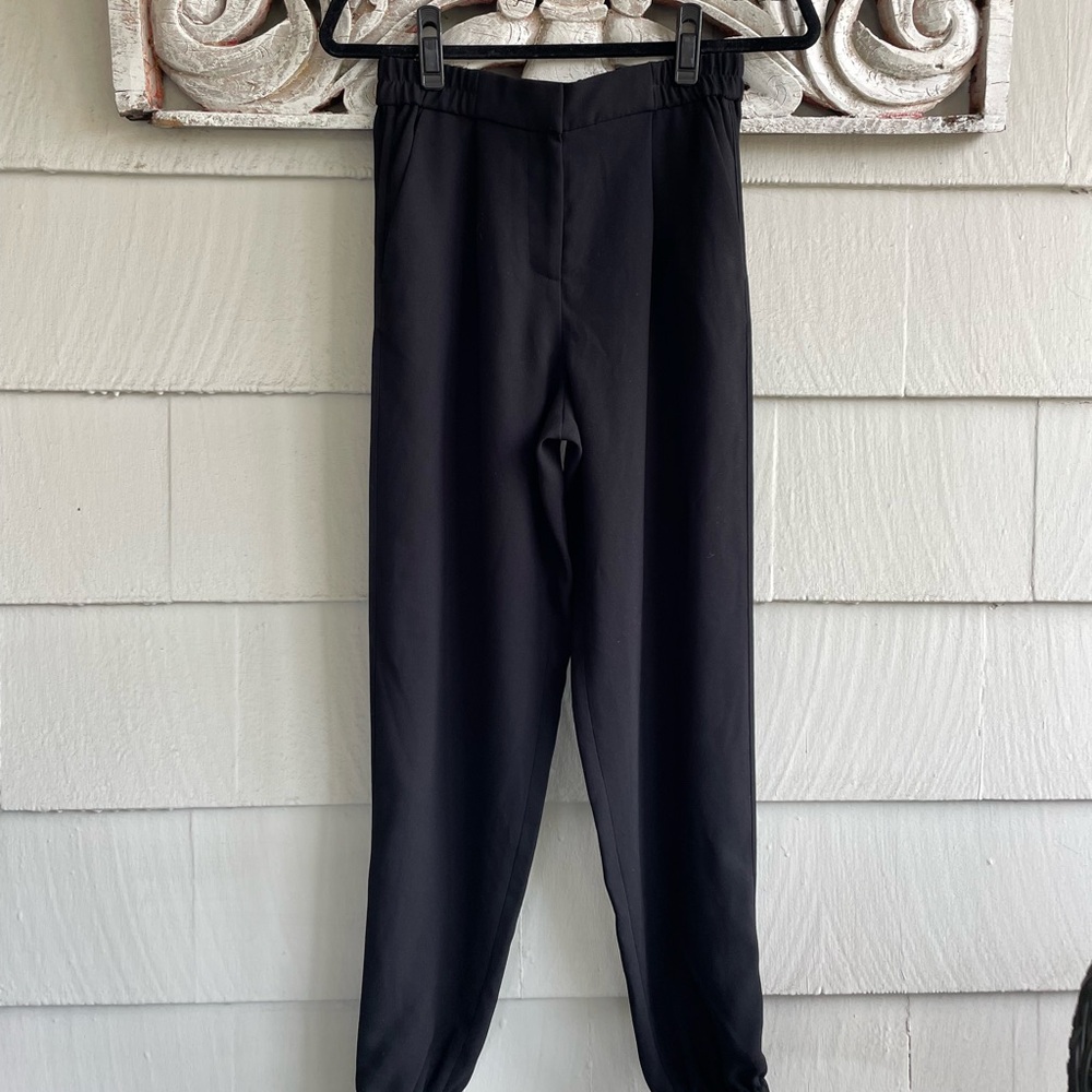 Karen Millen Black Pants Size 2
